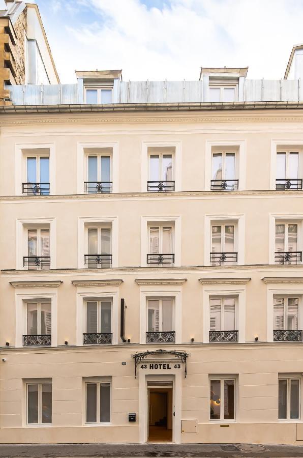 Hotel Au Coeur De Republique Paris Eksteriør bilde