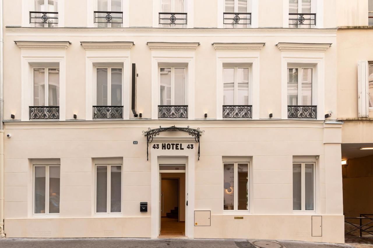 Hotel Au Coeur De Republique Paris Eksteriør bilde